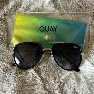 Quay Black Sunglasses